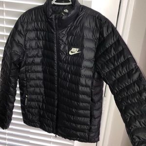 Very warm Nike hard shell with filling